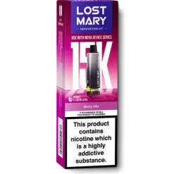 Clearance Lost Mary Berry Mix Nera 15K Refill Pods by