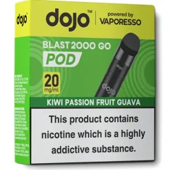 Discount Vaporesso Blast 2000 Go Pods by Dojo