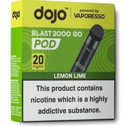 Discount Vaporesso Blast 2000 Go Pods by Dojo