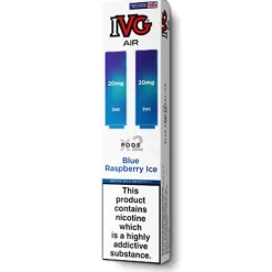 Outlet IVG Blue Raspberry Ice Air Pods by