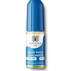 Bar Juice Blue Razz Lemonade by 5000