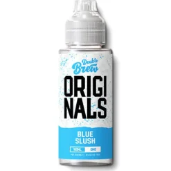 Clearance Ohm Brew Blue Slush Shortfill by Double Brew