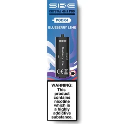 Outlet SKE Blueberry Lime Crystal 2400 Pods by