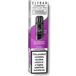 Outlet Elf Bar Blueberry Raspberry Elfbar 600 Prefilled Pods