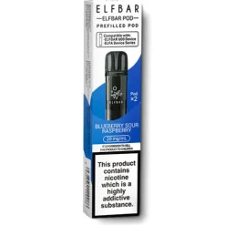 Online Elf Bar Blueberry Sour Raspberry Elfbar 600 Prefilled Pods