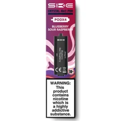 New SKE Blueberry Sour Raspberry Crystal 2400 Pods by