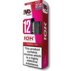 Outlet IVG Cherry Ice Pro 12 Refill Pod by