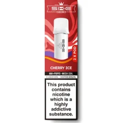 Sale SKE Cherry Ice 600 Pro Pods