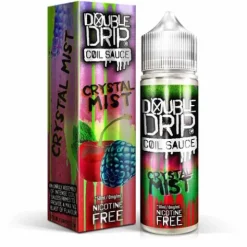 Double Drip Crystal Mist Shortfill by
