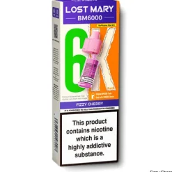 Discount Lost Mary Fizzy Cherry BM6000 Refill Pods by
