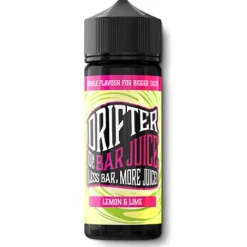 Hot Drifter Lemon and Lime Shortfill by Bar Juice