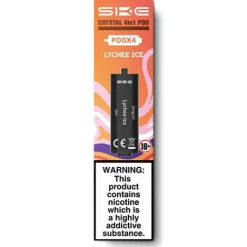 Online SKE Lychee Ice Crystal 2400 Pods by