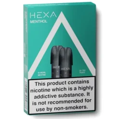Online Hexa Menthol Pro/Mini Pods by