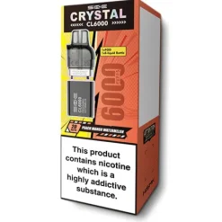 Outlet SKE Peach Mango Watermelon Crystal CL6000 Pods by