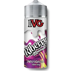 Outlet IVG Riberry Lemonade Shortfill by
