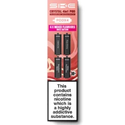 Clearance SKE Rose Edition Crystal 2400 Pods by