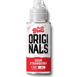 Best Ohm Brew Sour Strawberry Shortfill by Double Brew