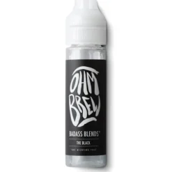Discount Ohm Brew The Black Shortfill by