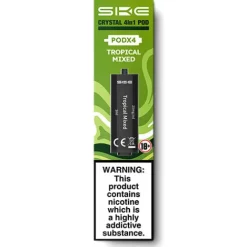 New SKE Tropical Mixed Crystal 2400 Pods by