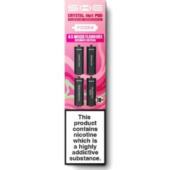 Clearance SKE Ultimate Edition Crystal 2400 Pods by
