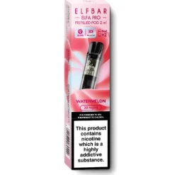 Discount Elf Bar Watermelon Elfa Pro Pods by