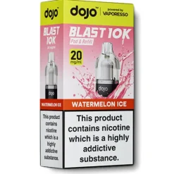 Vaporesso Watermelon Ice Pod & Refill by Dojo Blast 10k