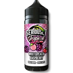 New Seriously White Peach Raspberry Shortfill by